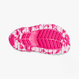 Crocs 207684-6X0 CLASSIC NEO PUFF Girls Boots Candy Pink