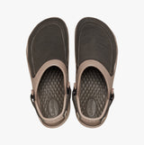 Crocs 207689-12H YUKON VISTA II LITERIDE Mens Clogs Mushroom/Chocolate