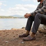 Crocs 207689-23D YUKON VISTA II LITERIDE Mens Clogs Espresso/Mushroom