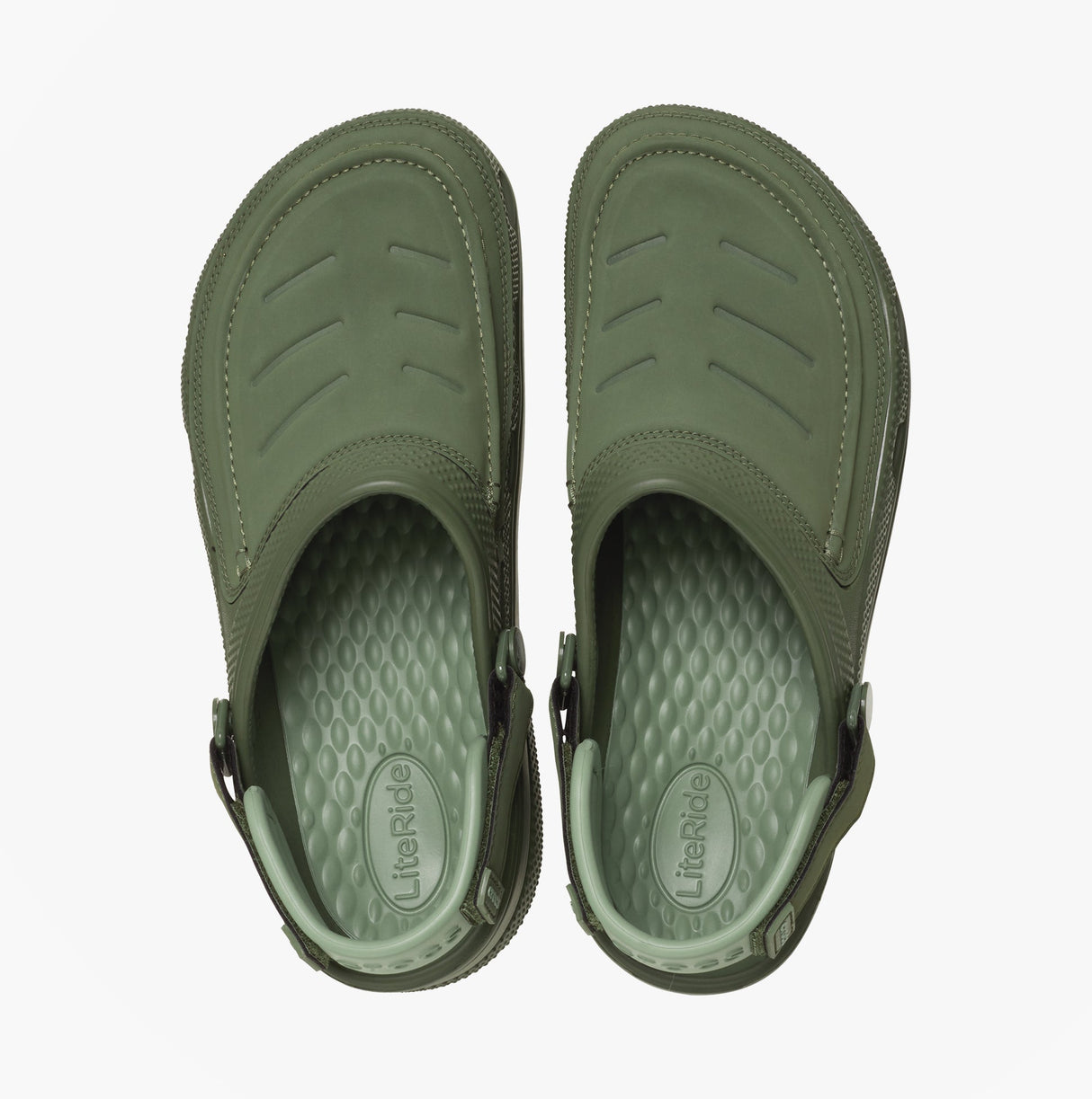 Crocs YUKON VISTA II LR Mens Clogs Army Green