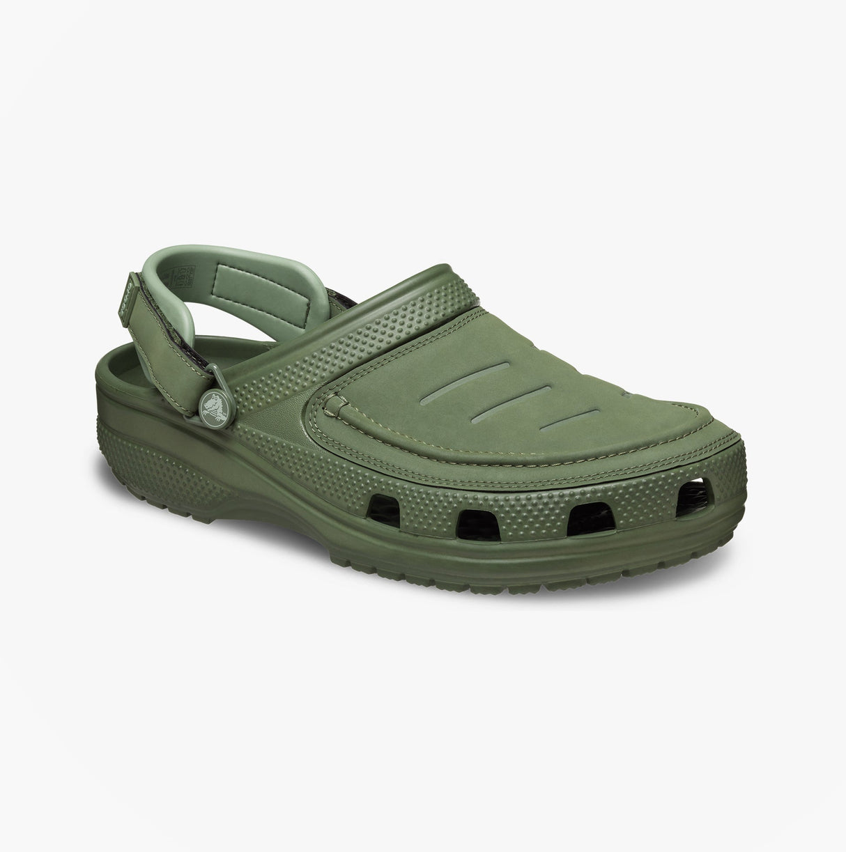 Crocs YUKON VISTA II LR Mens Clogs Army Green