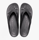 Crocs 207714-001 CLASSIC PLATFORM FLIP Womens Flip-Flops Black