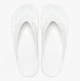 Crocs 207714-100 CLASSIC PLATFORM FLIP Womens Flip-Flops White