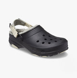 Crocs 207936-001 ALL TERRAIN LINED Unisex Clogs Black