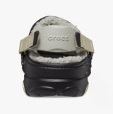 Crocs 207936-001 ALL TERRAIN LINED Unisex Clogs Black