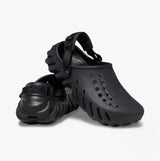 Crocs 207937-001 ECHO Mens Clogs Black