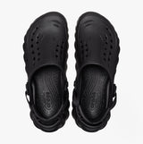 Crocs 207937-001 ECHO Mens Clogs Black