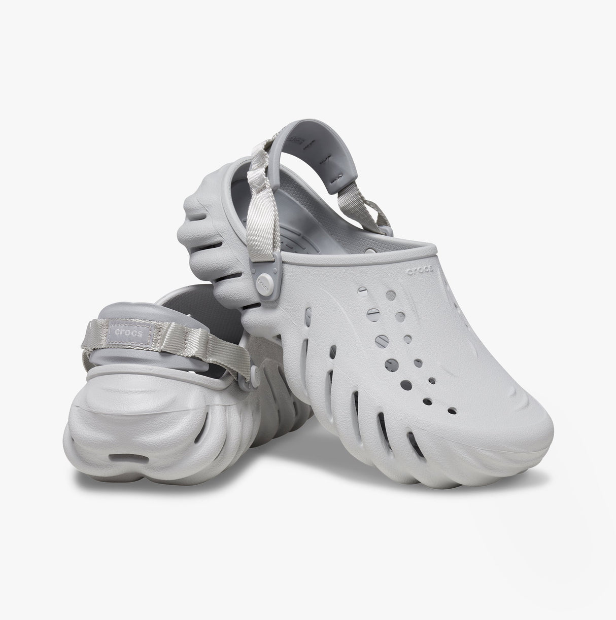 Crocs 207937-1FT ECHO Mens Clogs Atmosphere