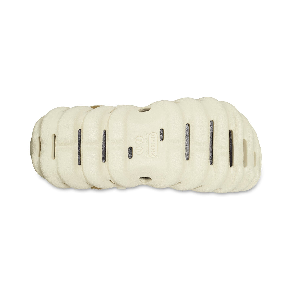 Crocs 207937-2YJ ECHO Mens Clogs Bone/Black