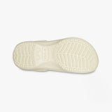 Crocs 207938-2Y2 CLASSIC PLATFORM LINED Womens Clogs Bone