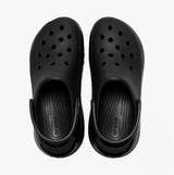 Crocs 207988-001 MEGA CRUSH Womens Clogs Black