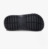 Crocs 207988-001 MEGA CRUSH Womens Clogs Black