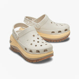Crocs MEGA CRUSH Unisex Clogs Almond Tint/Multi