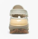 Crocs MEGA CRUSH Unisex Clogs Almond Tint/Multi