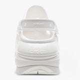 Crocs 207988-100 MEGA CRUSH Womens Clogs White