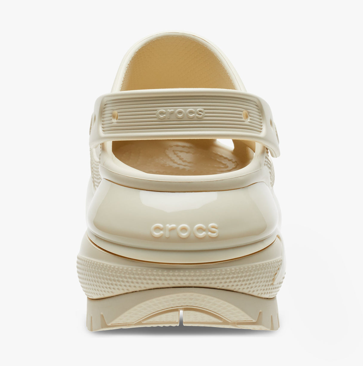 Crocs 207988-2Y2 MEGA CRUSH Womens Clogs Bone