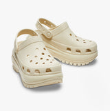Crocs 207988-2Y2 MEGA CRUSH Womens Clogs Bone
