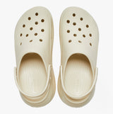 Crocs 207988-2Y2 MEGA CRUSH Womens Clogs Bone