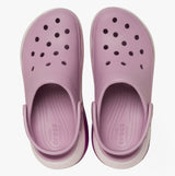 Crocs 207988-5BX MEGA CRUSH Womens Clogs Hydrangea
