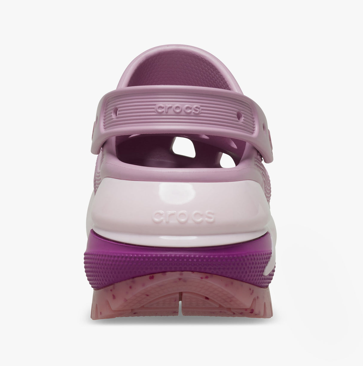 Crocs 207988-5BX MEGA CRUSH Womens Clogs Hydrangea