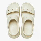 Crocs 207989-2Y2 MEGA CRUSH Womens Sandals Bone