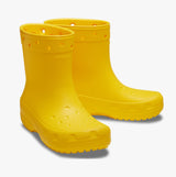 Crocs 208363-75Y CLASSIC BOOT Womens Wellies Sunflower