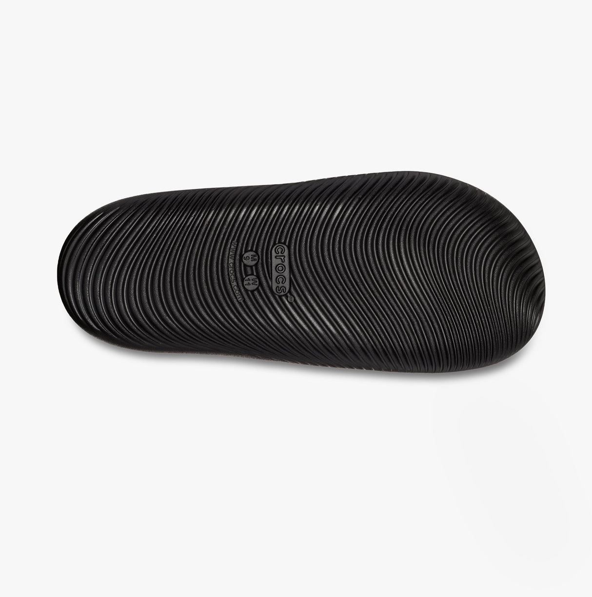 Crocs 208392-001 MELLOW RECOVERY Unisex Sliders Black