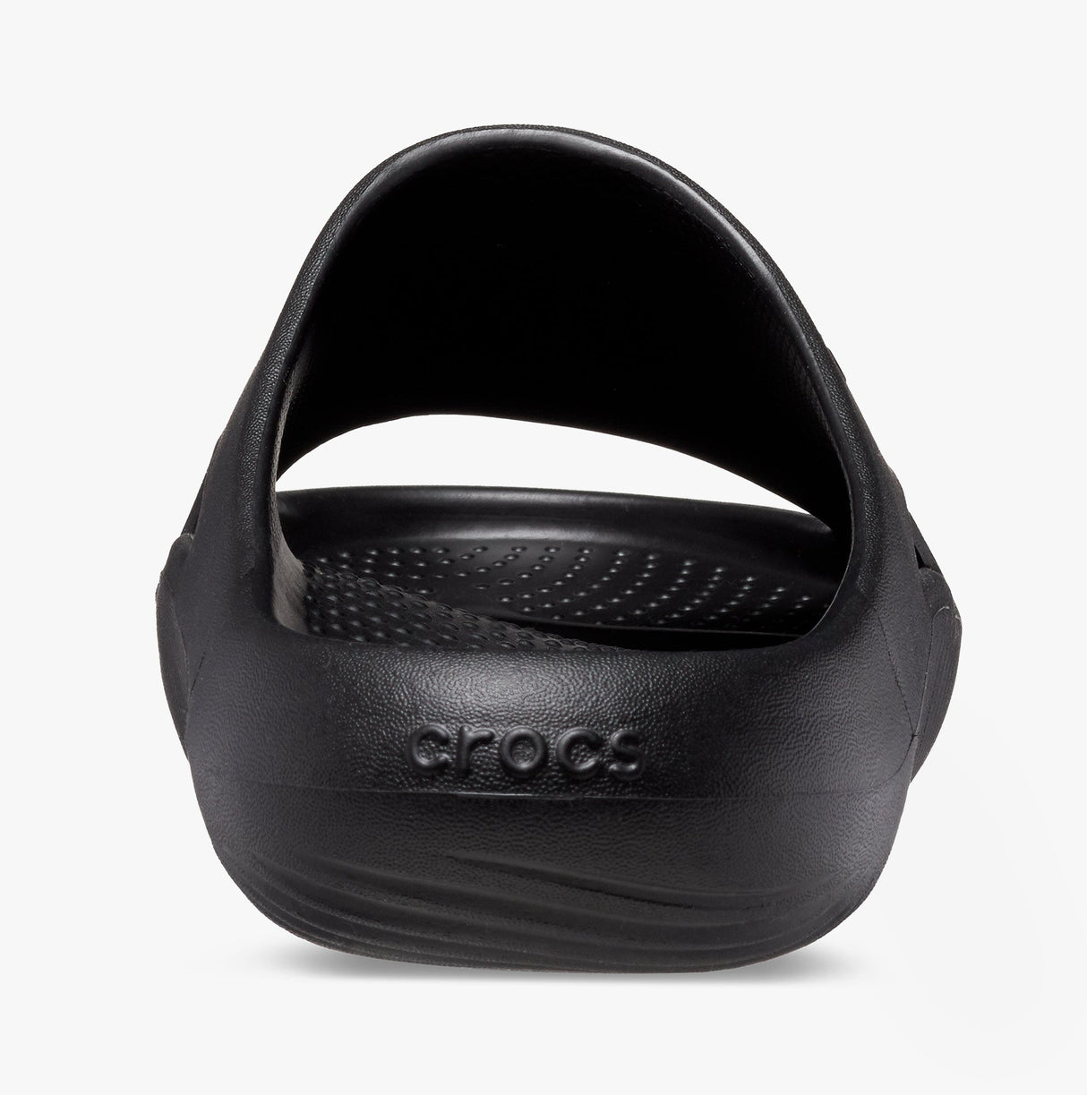 Crocs 208392-001 MELLOW RECOVERY Unisex Sliders Black