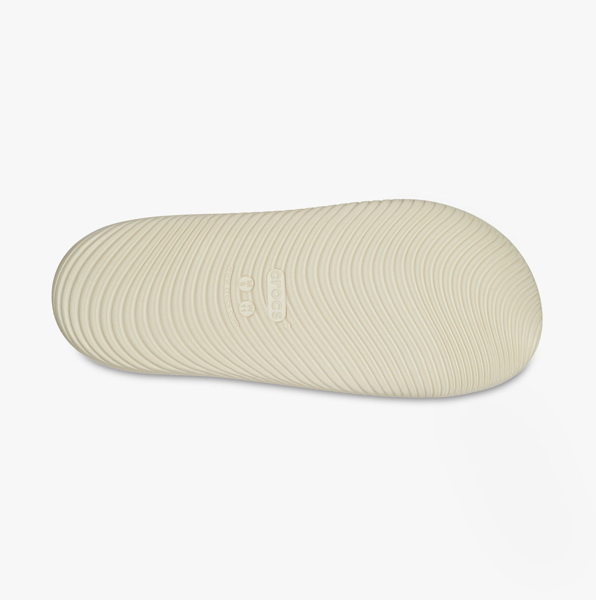 Crocs 208392-2Y2 MELLOW RECOVERY Unisex Sliders Bone