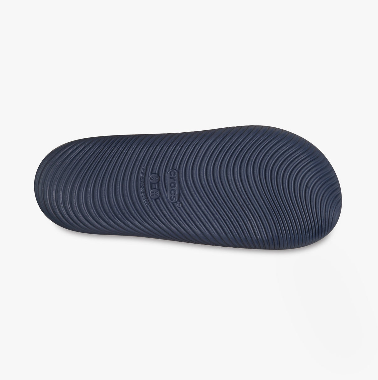 Crocs 208392-410 MELLOW RECOVERY Unisex Sliders Navy