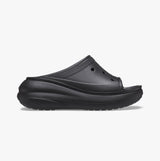 Crocs 208731-001 CRUSH SLIDE BLK Womens Clogs Black
