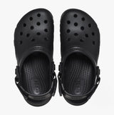Crocs 208776-001 DUET MAX II Unisex Clogs Black
