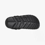 Crocs 208776-001 DUET MAX II Unisex Clogs Black