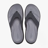 Crocs 209332-001 YUKON VISTA II LR Mens Flip-Flops Black