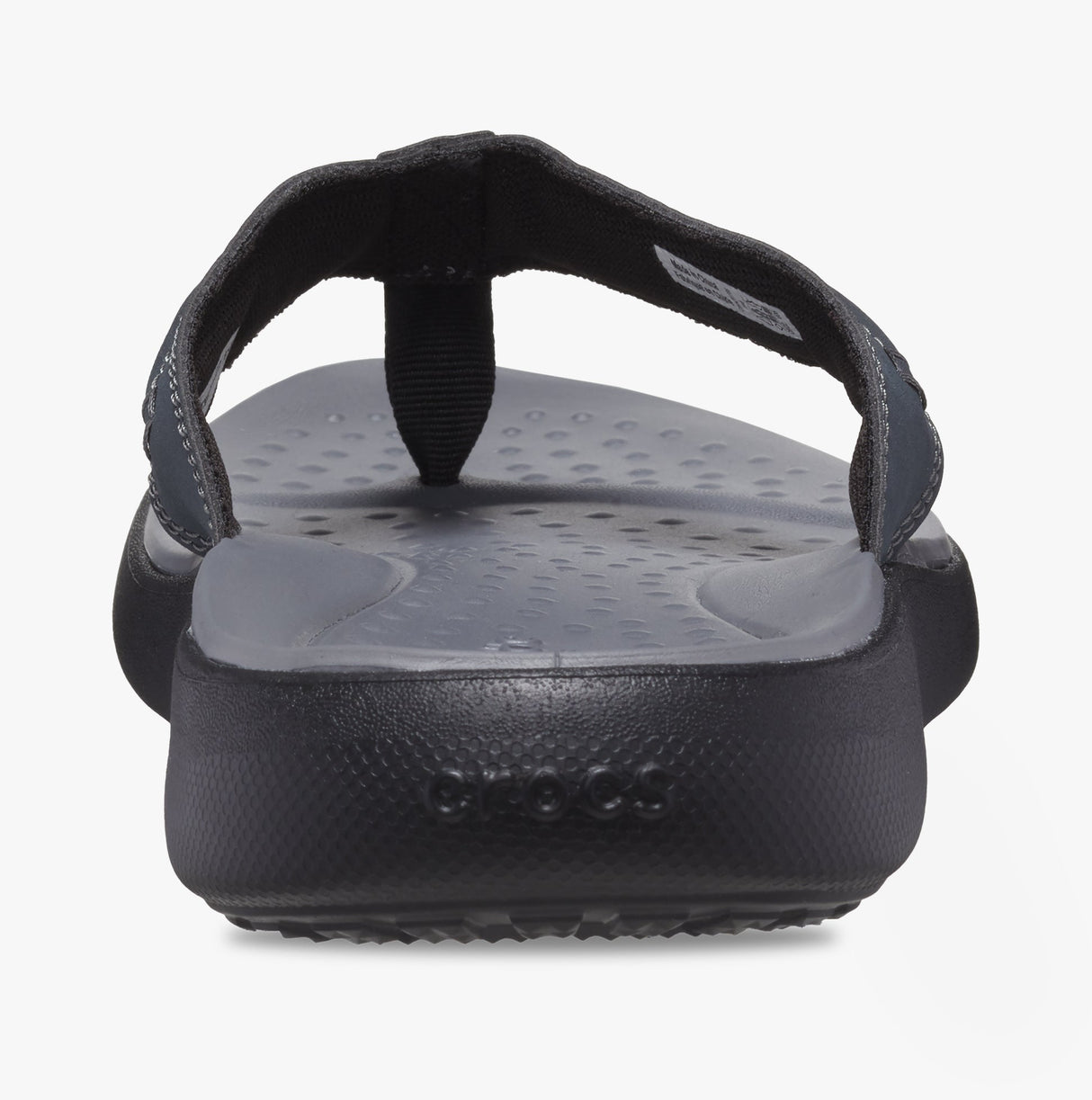 Crocs 209332-001 YUKON VISTA II LR Mens Flip-Flops Black