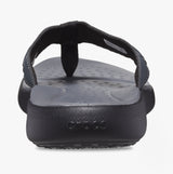 Crocs 209332-001 YUKON VISTA II LR Mens Flip-Flops Black