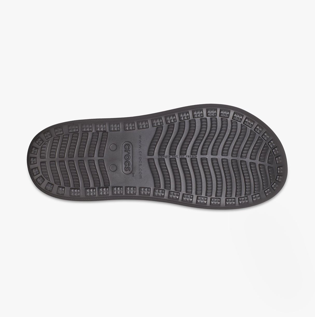 Crocs 209332-206 YUKON VISTA II LR Mens Flip-Flops Espresso
