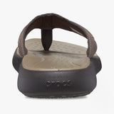 Crocs 209332-206 YUKON VISTA II LR Mens Flip-Flops Espresso