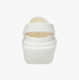 Crocs 209347-0WV STOMP CLOG Womens Clogs Chalk