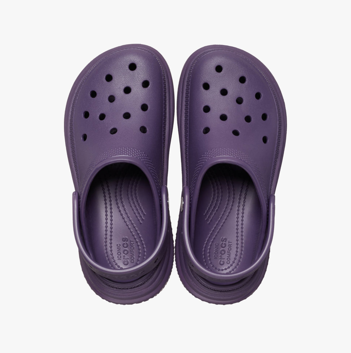 Crocs 209347-5AS STOMP CLOG Womens Clogs Dark Iris