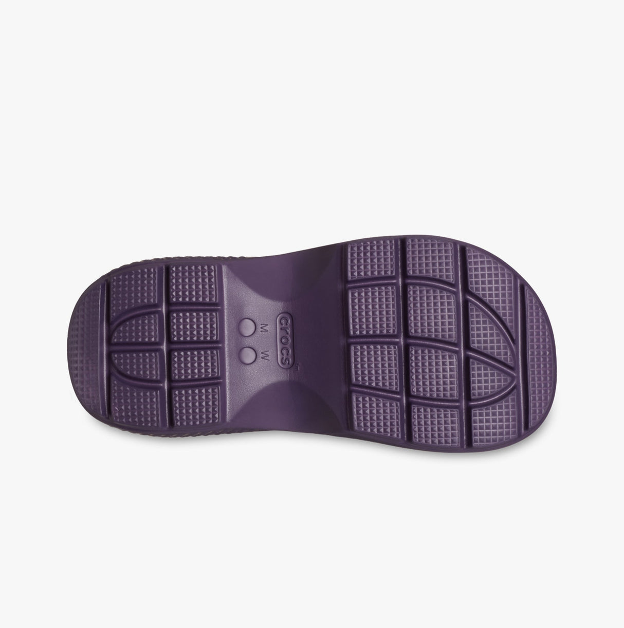 Crocs 209347-5AS STOMP CLOG Womens Clogs Dark Iris