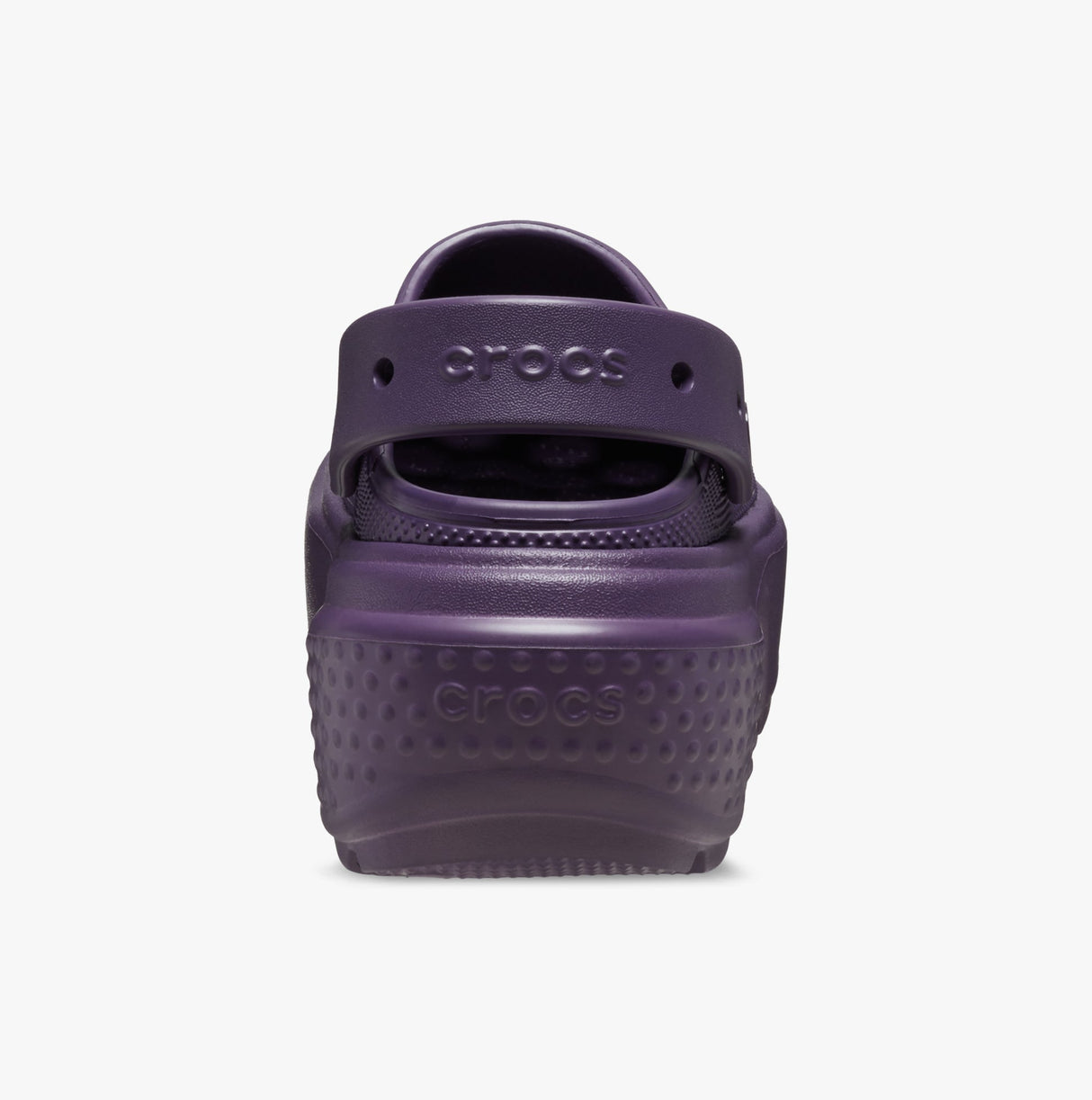 Crocs 209347-5AS STOMP CLOG Womens Clogs Dark Iris