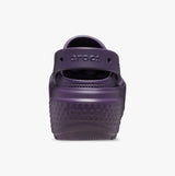 Crocs 209347-5AS STOMP CLOG Womens Clogs Dark Iris