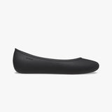 Crocs 209384-001 BROOKLYN FLAT Womens Pumps Black