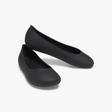 Crocs 209384-001 BROOKLYN FLAT Womens Pumps Black