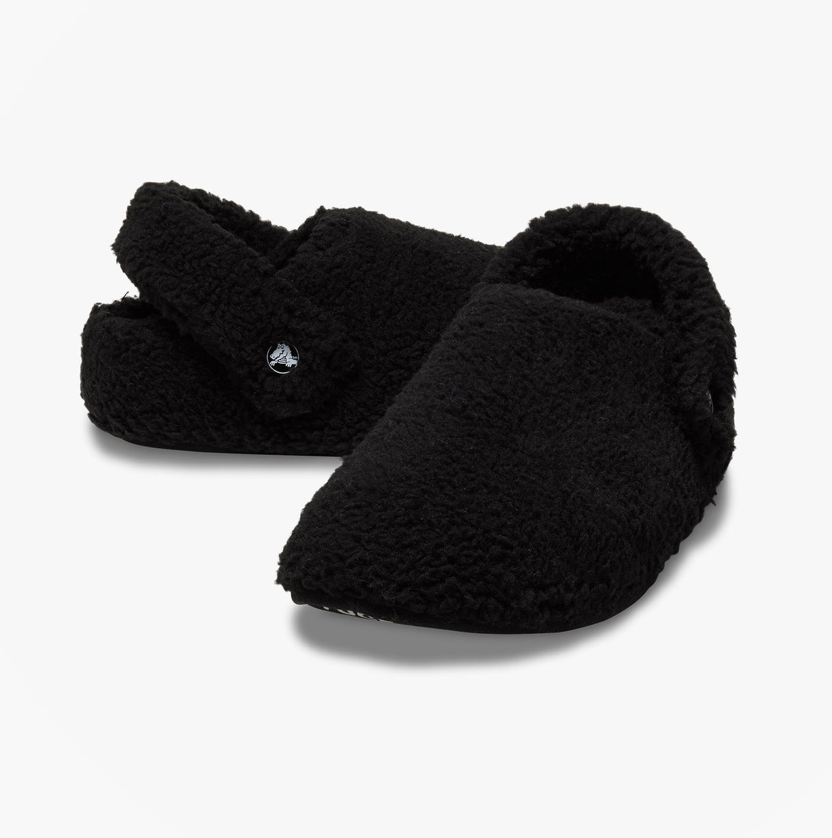 Crocs CLASSIC COZZZY Unisex Slippers Black