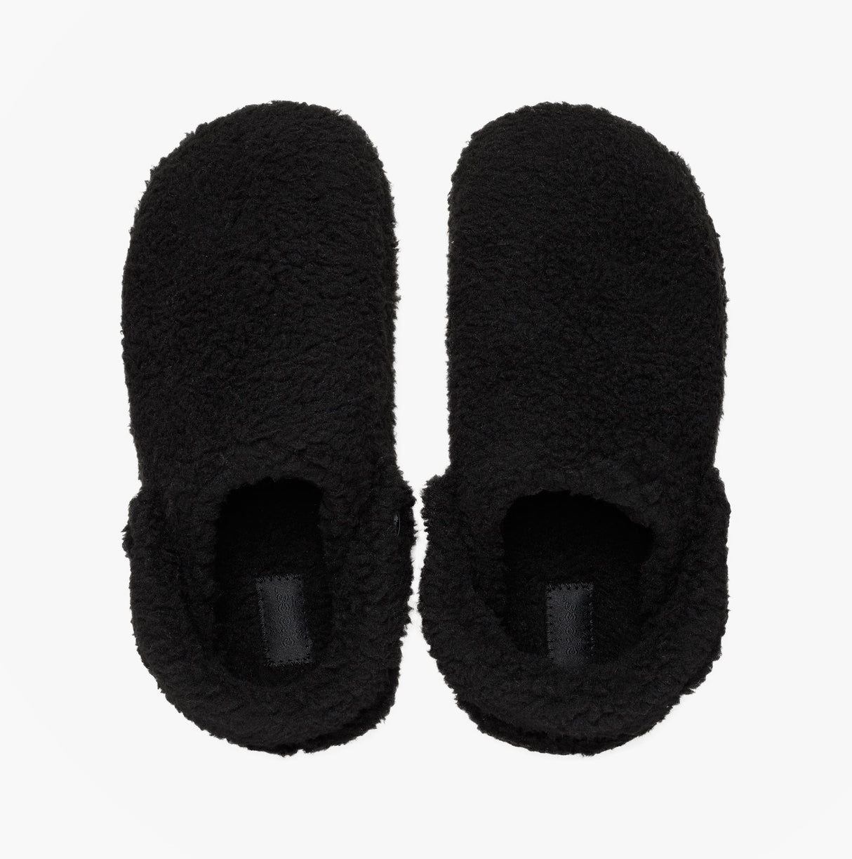 Crocs CLASSIC COZZZY Unisex Slippers Black