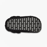 Crocs CLASSIC COZZZY Unisex Slippers Black