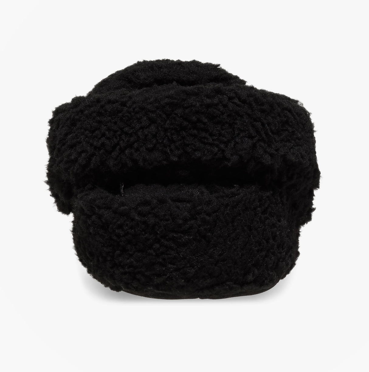 Crocs CLASSIC COZZZY Unisex Slippers Black