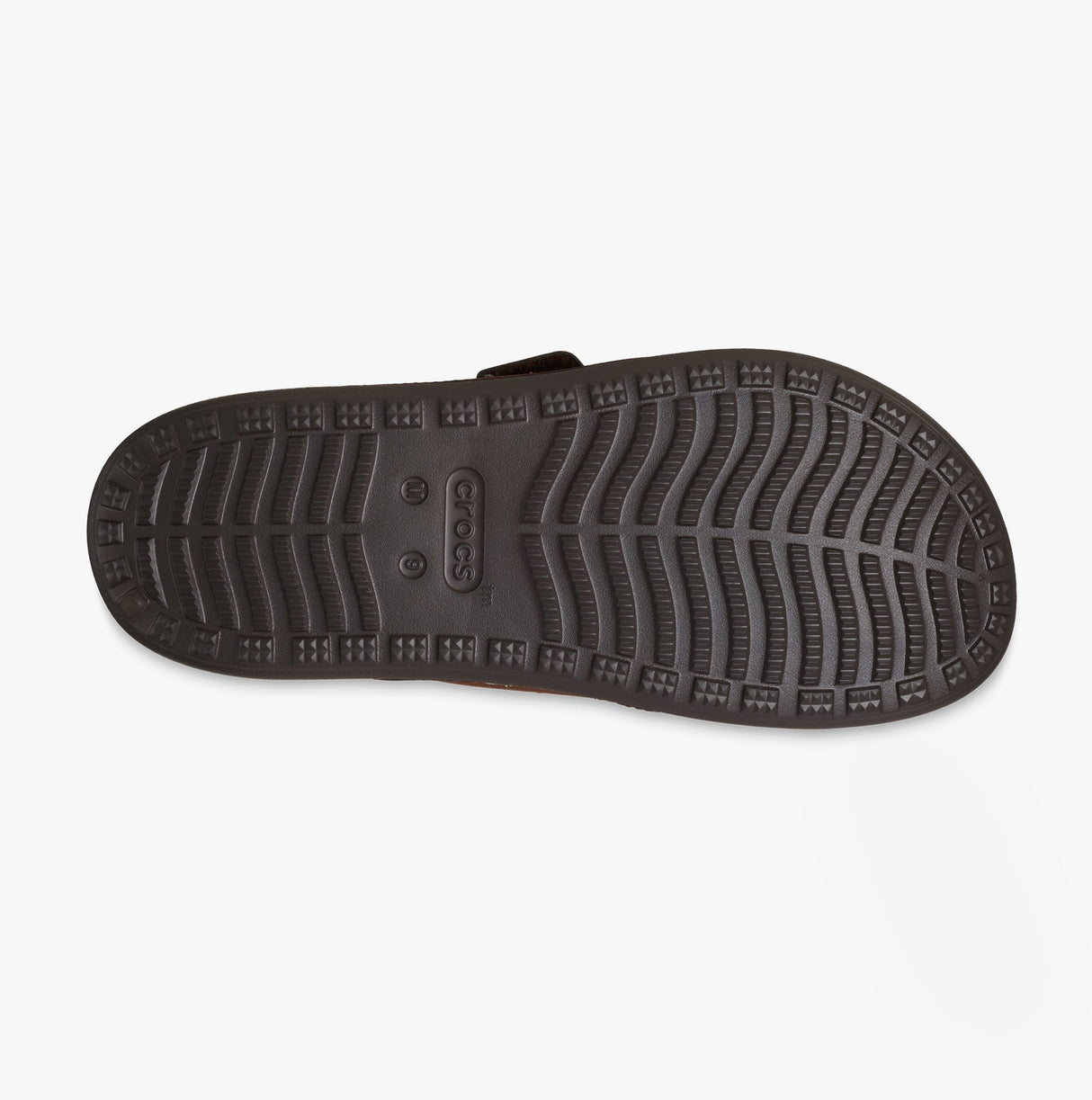 Crocs 209396-206 YUKON VISTA II LR Mens Sandals Espresso